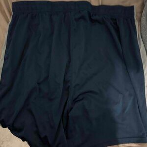 Mens Reebok Shorts Navy Blue SMALL STAIN